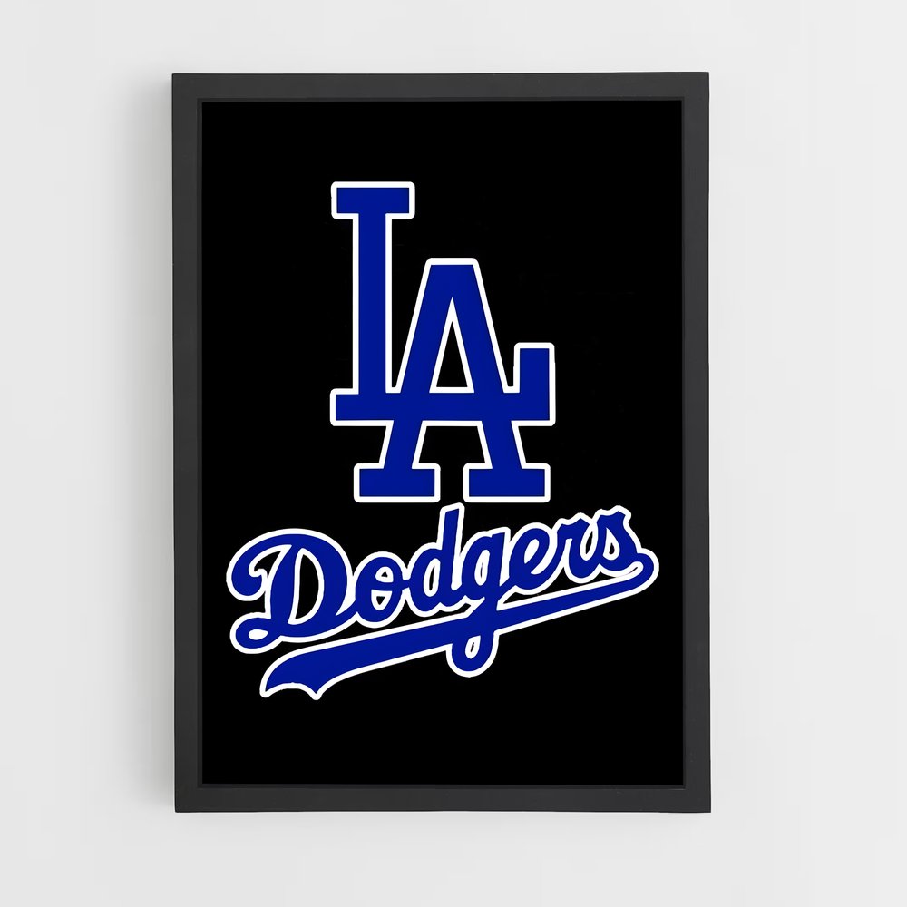 Poster La Fierté des Dodgers – affiche Baseball (vue 2)